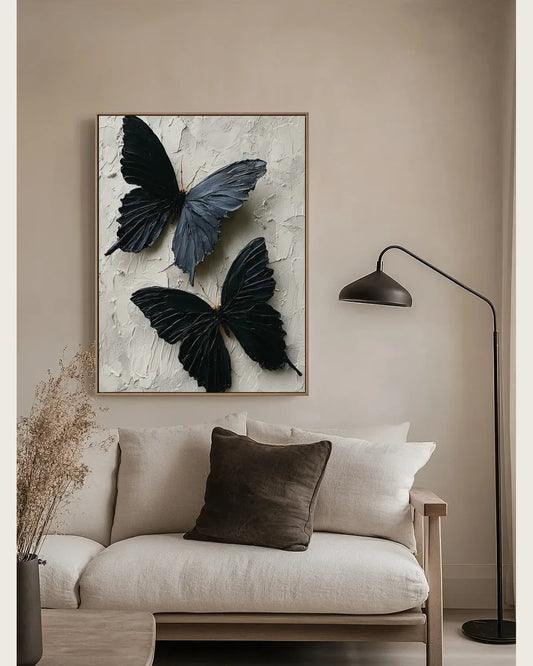 Black Butterfly Artwork No.092