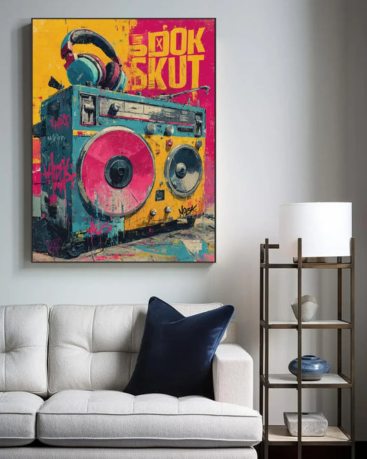 Brooklyn Street Canvas Painting No.010
