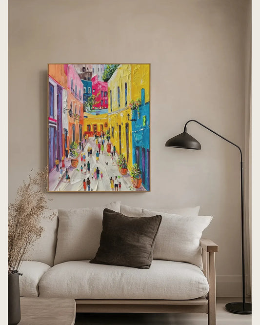 Colorful Art for Living Room for Hallway No.071