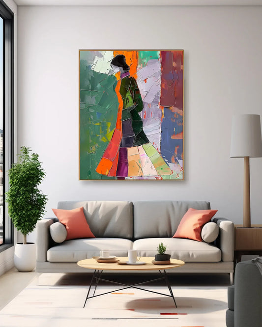 Colorful Artwork for Modern Home No.073