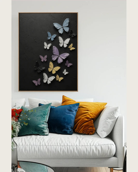 Colorful Butterfly Artwork No.082
