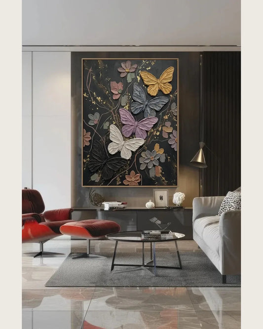 Colorful Butterfly Wall Decor No.083