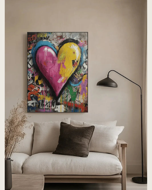 Colorful Cartoon Wall Art No.103