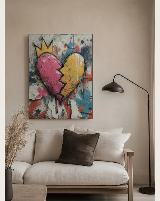 Contemporary Cartoon Wall Decor No.039