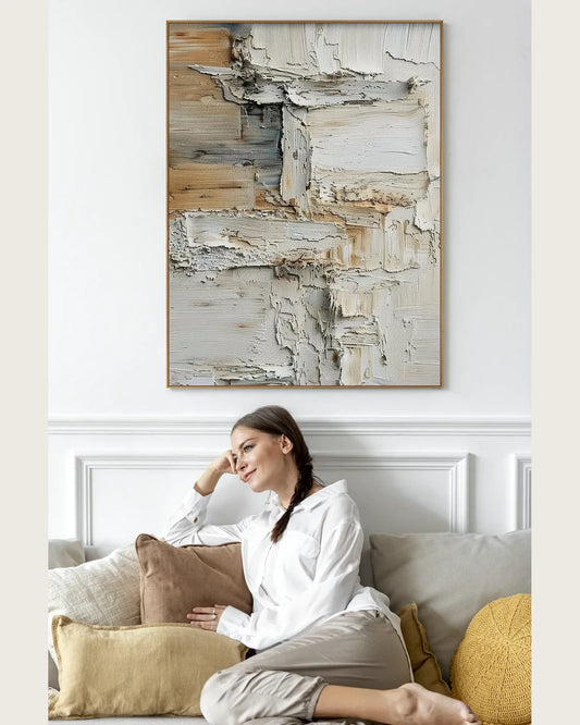 Contemporary Texture Wall Art No.051