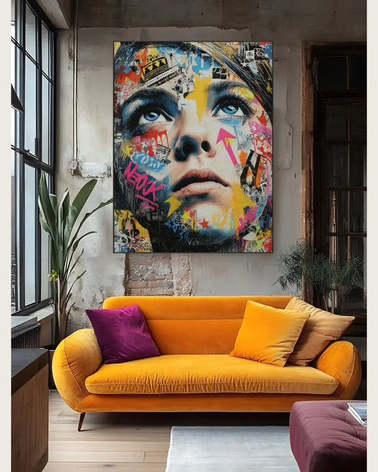 Doodle Graffiti Wall Decor No.123