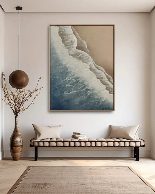 Earth Inspired Wabi Sabi Wall Art No.051