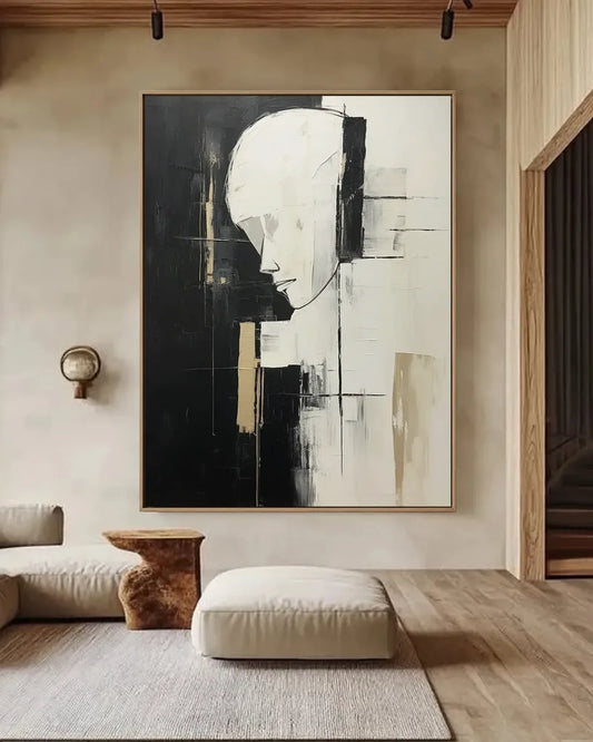 Earth Tone Minimalist Wall Art No.001
