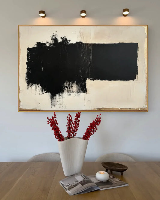 Extra Large Abstract Wabi Sabi Wall Decor No.211