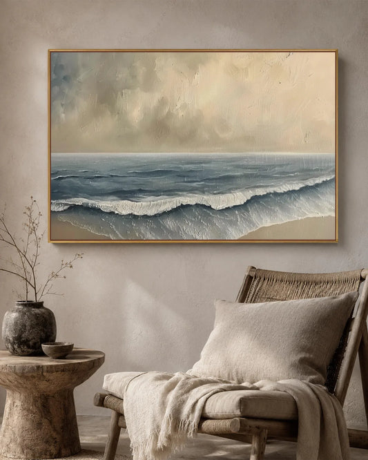 Extra Large Wabi Sabi Artwork No.204