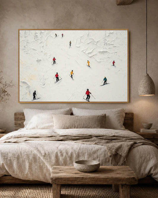 Extra Large Wabi Sabi Wall Decor No.206