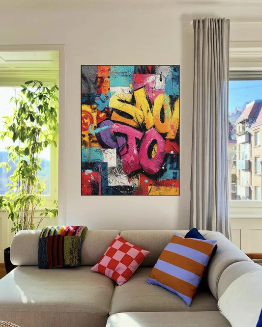 Graffiti Style Art No.060