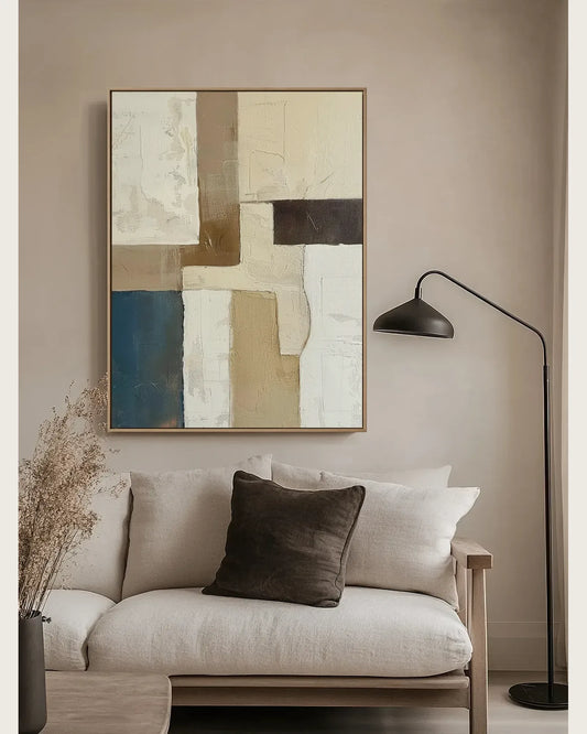 Hand Painted Wabi Sabi Wall Decor No.039