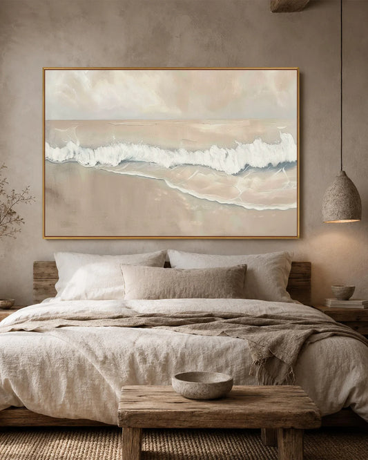 Horizontal Modern Wabi Sabi Wall Art No.118