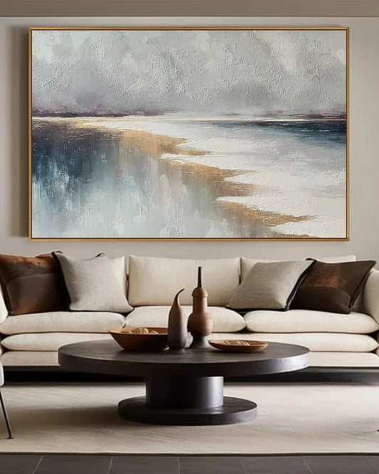 Horizontal Modern Wabi Sabi Wall Decor No.121