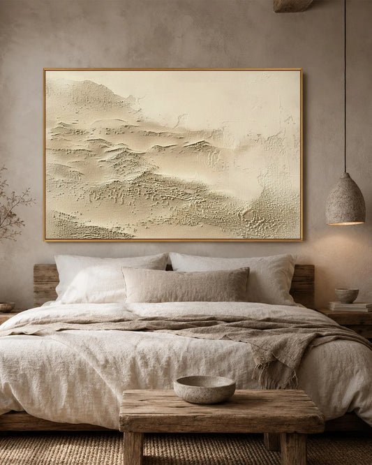 Large Abstract Wabi Sabi Artwork No.134