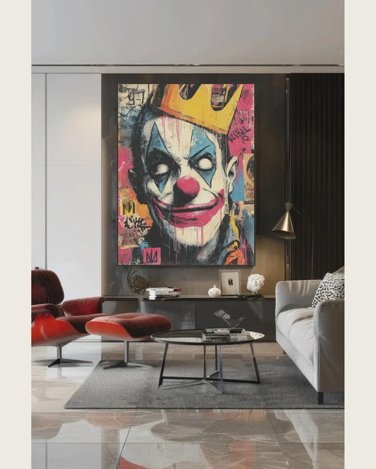 Large Graffiti Canvas Painting No.070