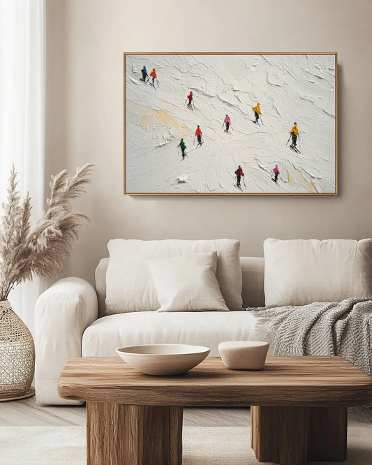 Large Modern Wabi Sabi Wall Art No.143