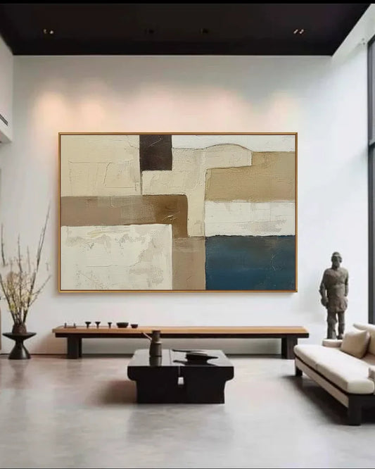 Large Modern Wabi Sabi Wall Decor No.146