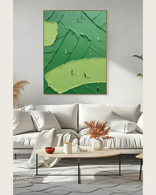 Large Texture Canvas Art No.022