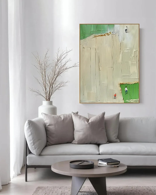 Large Texture Canvas Painting No.025
