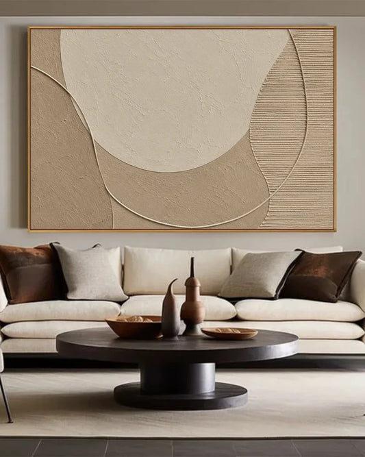 Large Wabi Sabi Artwork No.129