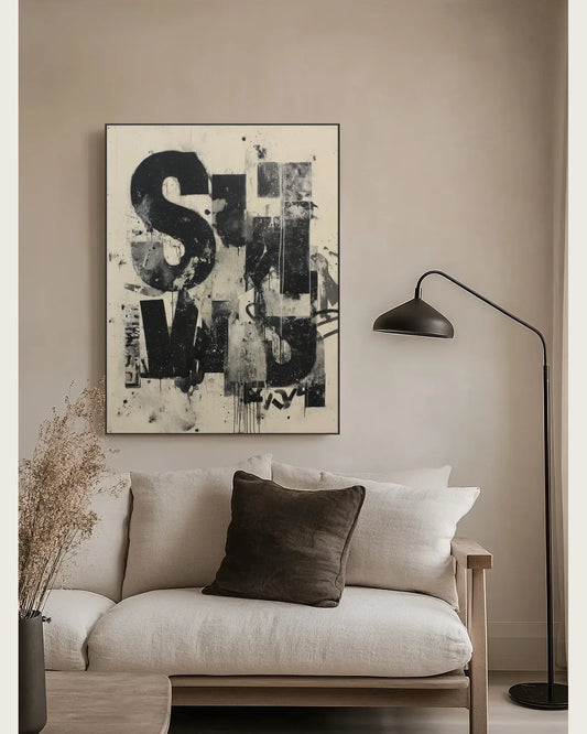 Modern Graffiti Wall Decor No.063