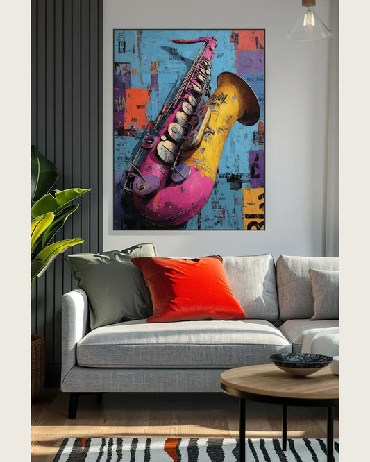 Modern Street Canvas Art No.017