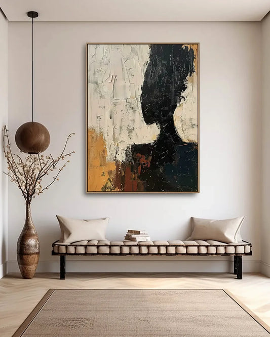 Muted Tone Wabi Sabi Canvas Art No.067