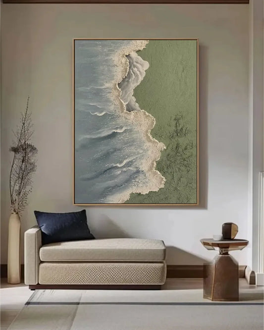 Muted Tone Wabi Sabi Wall Art No.066