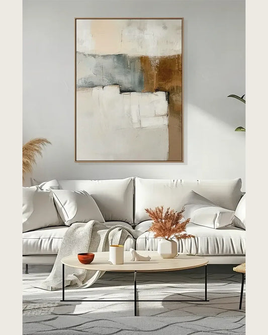 Natural Materials Wabi Sabi Wall Art No.046