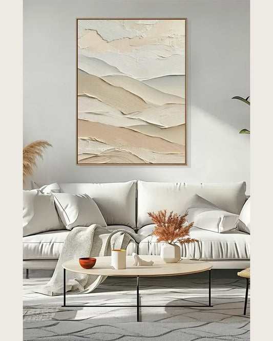 Natural Tone Minimalist Artwork No.078