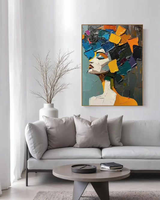 Neutral Texture Wall Art No.041