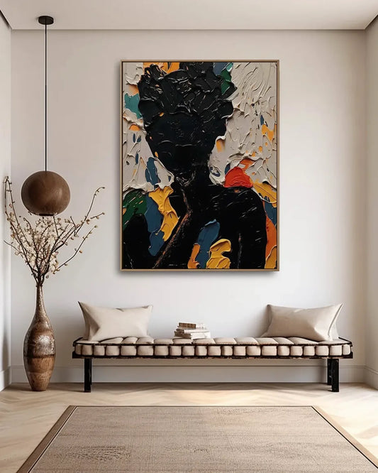 Organic Modern Wabi Sabi Wall Art No.011
