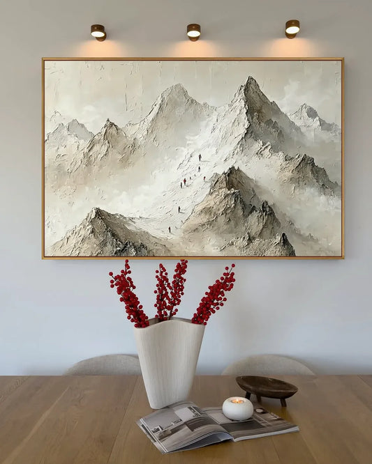 Oversized Modern Wabi Sabi Wall Decor No.171