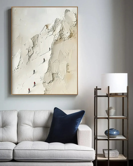 Oversized Texture Artwork No.058