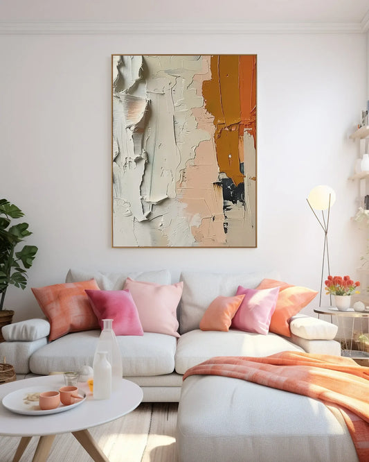 Oversized Texture Wall Art No.056