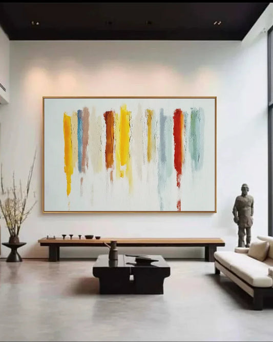 Oversized Wabi Sabi Artwork No.154