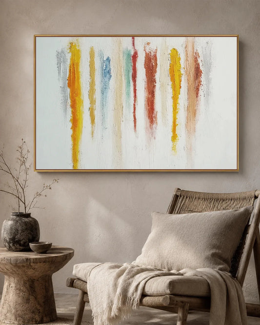 Oversized Wabi Sabi Wall Decor No.156