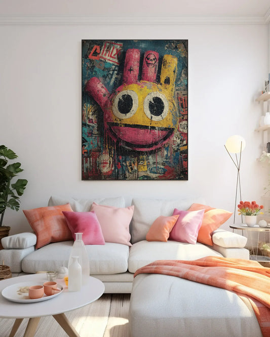 Pop Graffiti Art No.096