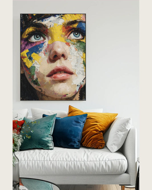 Pop Graffiti Wall Decor No.093