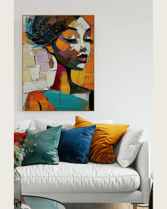 Simple Texture Wall Art No.061