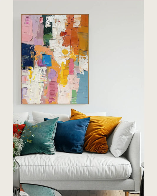 Texture Plaster Artwork No.013
