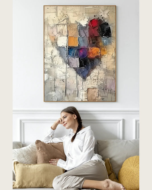 Texture Plaster Wall Art No.011