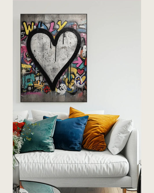 Urban Street Canvas Art No.077