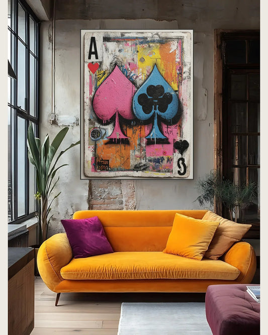 Urban Street Wall Decor No.075