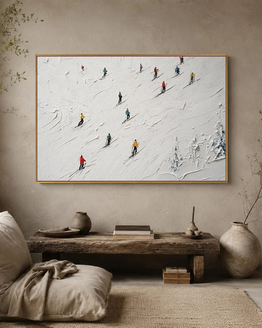 Wide Wabi Sabi Wall Decor No.181
