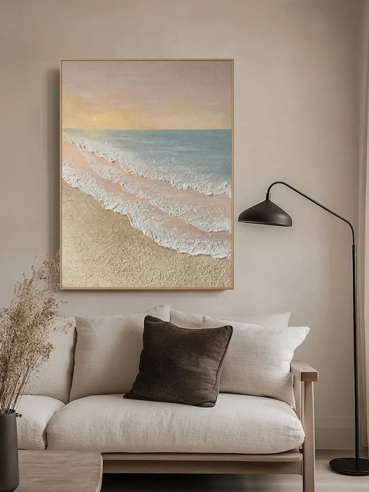 Hush Dusk Shoreline No.047