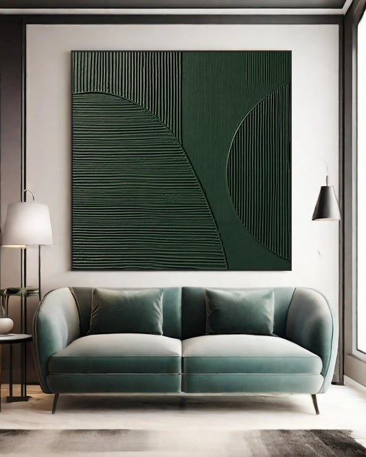 Ribbed Curve No.009