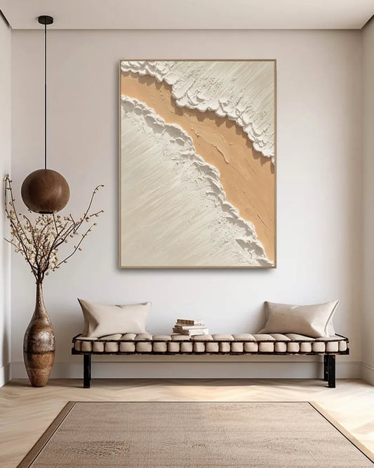 Sand Channel White Surf No.051